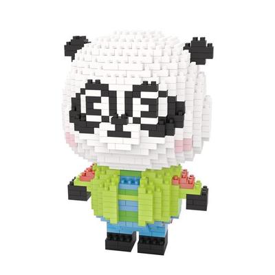 Большой наноблок Panda Friend (88311pzx)