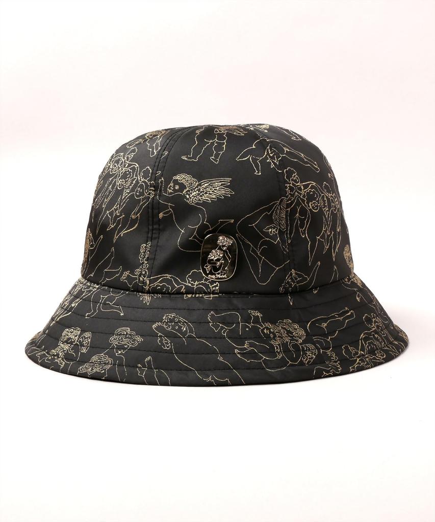 [Кашира] ШЛЯПА С УЗОРОМ ИЗ ХЕРУВИМОВ