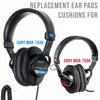 Sony Genuine Replacement Ear Pad Cushion for SONY Headphones 1 Pair MDR-7506 MDR-V6 MDR-V7 MDR-CD900ST (2 Pieces)