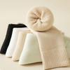Thermal Wool Cashmere Snow Socks Polyester Sleeping Socks New Winter Warmer Thicken Sock