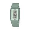 Casio Цифровые часы Pop Biomass Plastic Matte Grayish Green Overseas Model LF-10WH-3 женские [Продукт]