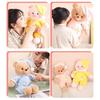 Animal Pajamas Goodnight Series Plush Toy Rabbit Pig Bear Elephant Doll Gift