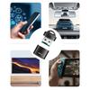 Компактный USB-кардридер Compact Flash Быстрая передача данных Портативный адаптер Мини-кардридер для карт памяти Устройство Plug And Play для компьютера