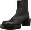 Maison Boots Black Cm [MMSIX Margiela] S66WU0084-P4305 Women's 23.0 [Item]