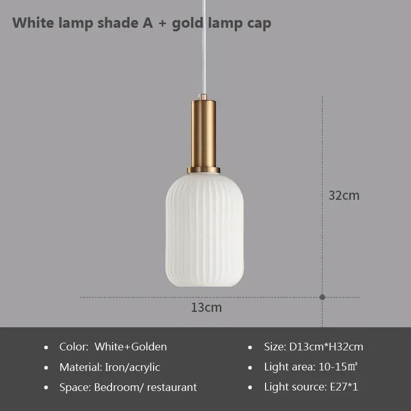 Винтажный витражный подвесной светильник, скандинавская креативная люстра, обеденный стол со светодиодами для гостиной, прикроватная лампа, украшение дома