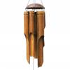 Bamboo Wind Chimes Big Bell Tube Coconut Wood Handmade Indoor And Outdoor Wall Hanging Wind Chime Decorations Gift Hot Sale