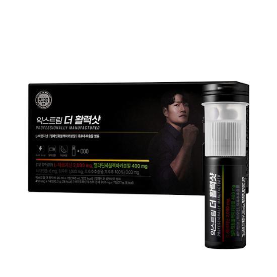 Extreme The Vitality Shot*7 бутылок (7-дневный запас)