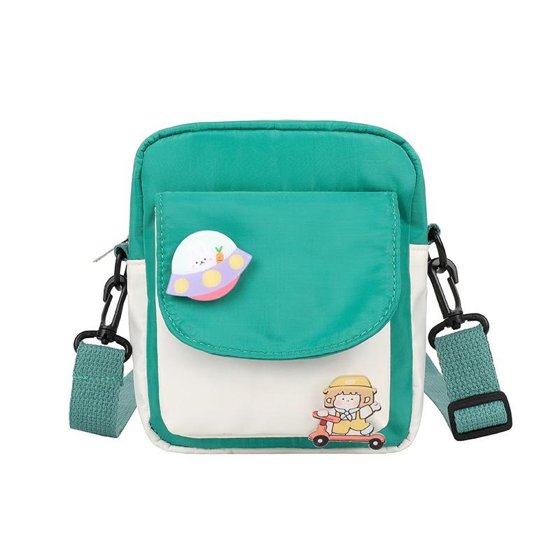 Студенческая симпатичная сумка через плечо женская корейская версия студенческая повседневная сумка через плечо