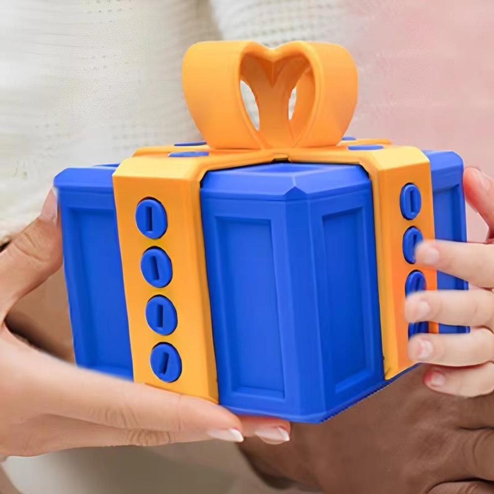 with Screws Prank Storage Box 3D Printed Gag Joke Toy Portable Puzzle Box Adults