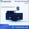 Микровыключатель Omron RZ-15GW22S-B3 с металлическим роликовым рычагом