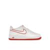Air Force 1 GS White Picante Red Kids Sneakers Aura Blue-Tint Aluminum DV7762-101
