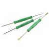 6pcs Welding Tool Repair Washing Awl Brush Fork Hook PCB Board Cleaning Power Tools Push Rod Scraper Welding Blue & Black