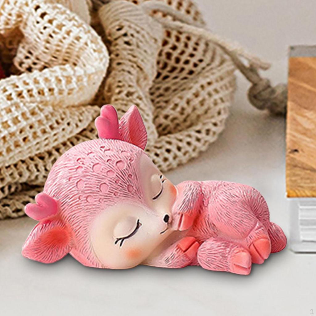 Очаровательная фигурка оленя для домашнего декора