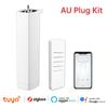 Work With Tuya Wifi/Zigbee Electric Curtain Shutter Motor with RF Remote 22.5CM Size APP Control Alexa Google Home SmartThings