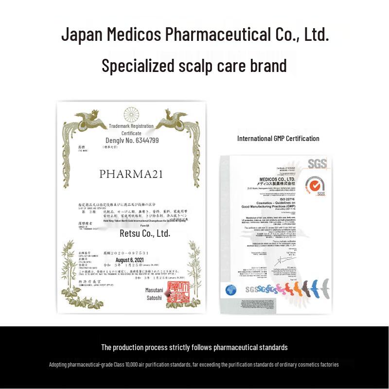 Pharma 21 Volumizing & Oil Control Shampoo Duo