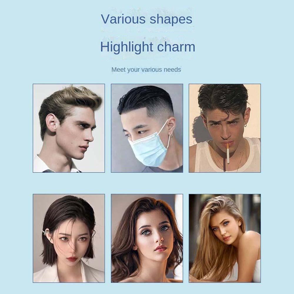 Аксессуары для волос Масляная головка Вилка Расческа Вилка Расческа с широкими зубьями Расческа для волос Красочная леди