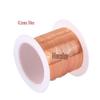 Direct Weld No-Scrape Pure Copper Wire, 0.10-1.00mm, Gold Coated
