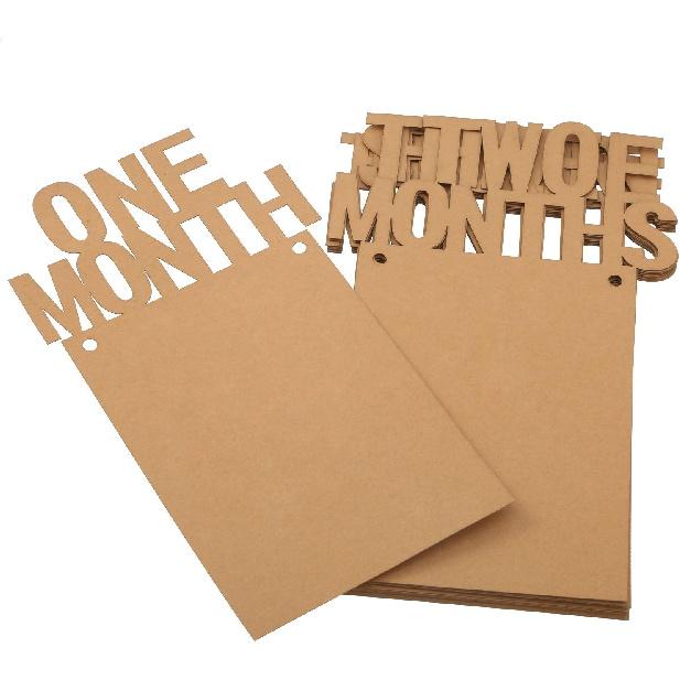 Баннер с детскими фотографиями Bememo на 1-й день рождения для новорожденного, фотореквізит на 12 месяцев, гирлянда-вымпел для ежемесячных этапов, украшение для вечеринки в честь первого дня рождения