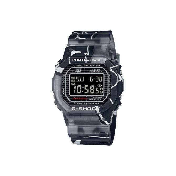 Casio Мужские часы G-SQUAD Series Черные DW-5000SS-1PR DW-5000SS-1PR