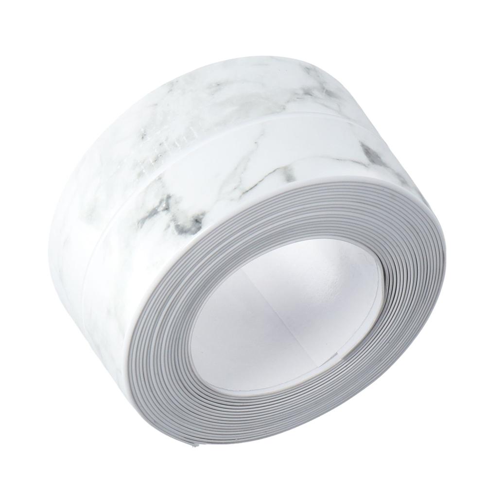 Sealant Tape Oil-Proof Self Adhesive Caulk Strip Caulking Sealing Tape Caulk Tape Bath & Kitchen