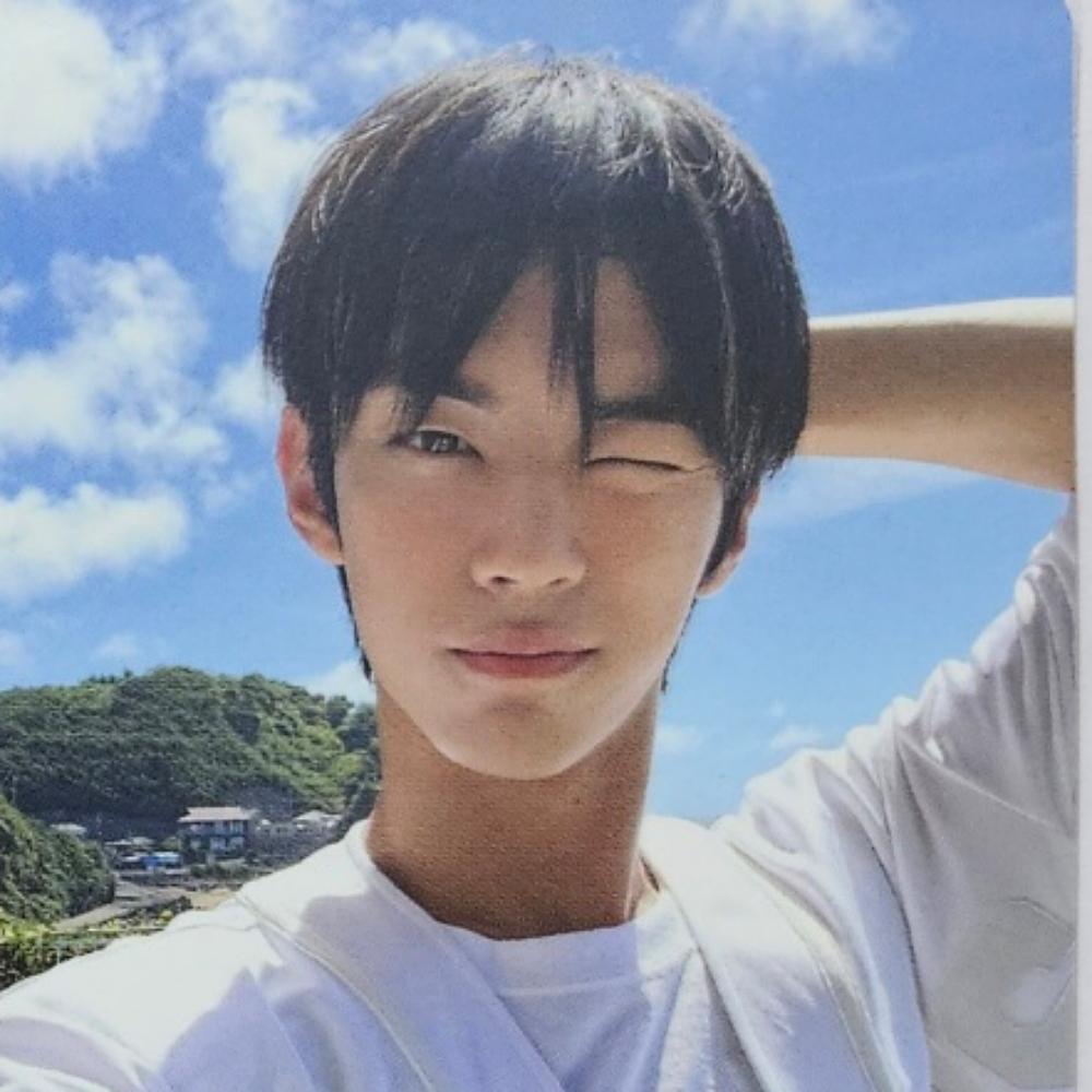 TWS Фотокарточка Искрящийся Синий Альбом Фотокнига Версия