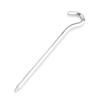 10Pcs Outdoor Campings Stake Aluminiums Alloy Tent Stake Campings Anchors Peg for Canopies, Campings, Hikings, Beach