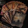 60 шт. Винтажный материал Академии Темной Магии этот декоративный фон коллаж ручной работы Аксессуары для скрапбукинга