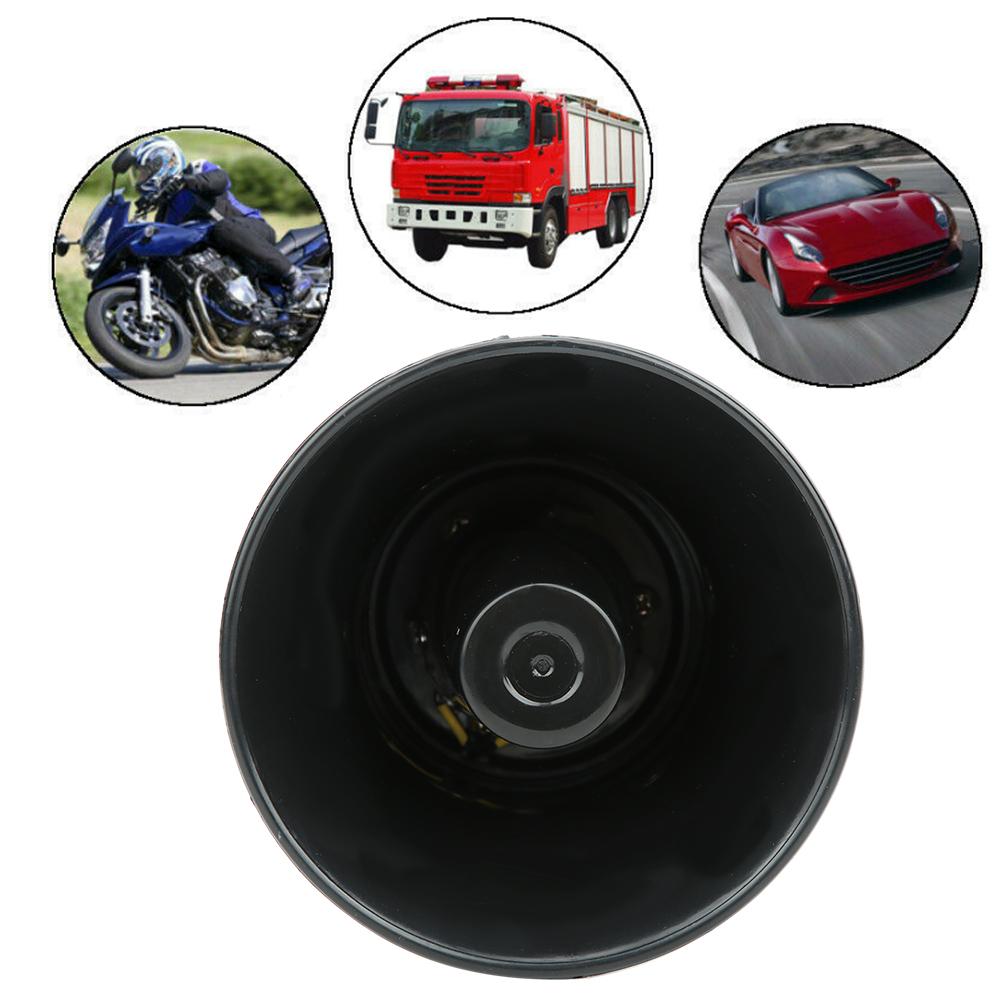 Universal Car Alarm Horn Warning Siren 3?Tone Sound Auto Megaphone Loud Speaker 115dB 50W