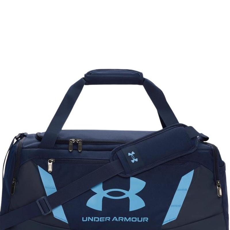 Under Armour Polyester Travel Bag Small Unisex Navy Blue