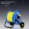 Garden Hose Reel Cart with Wheels Heavy Duty Lightweight Portable Outdoor Yard Patio Industrial Hose Reel Cart Water Pipe Storage Rack Holder