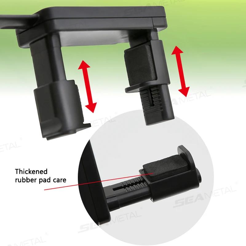 Детское зеркало Зеркало заднего вида для салона автомобиля Зажим Зеркала заднего вида для безопасности вождения Автомобильный монитор для детей Регулируемый угол
