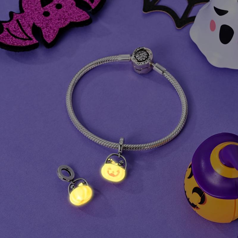 New Copper Small Bell Milu Deer Pandent Charm Beads Fit Original Bracelet Pendant Charm Women Diy Christmas Gift