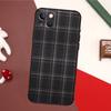 Чехол с узором "Буйволиная клетка" для iPhone 15 Pro Max 14 13 12 11 16 17 Pro Max mini 15 16 Plus 16e 17 Air Задняя крышка