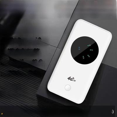 Мобильный WiFi-роутер 4G с внешним аккумулятором 1 Вт мАч