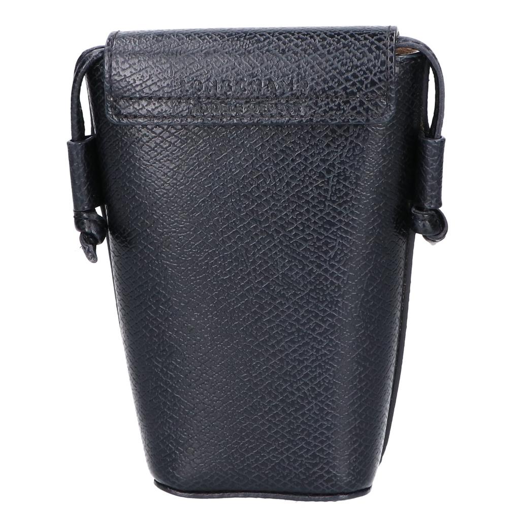 Longchamp 34193HYZ001 Epurée Smartphone Case/ Shoulder bag blackUsed