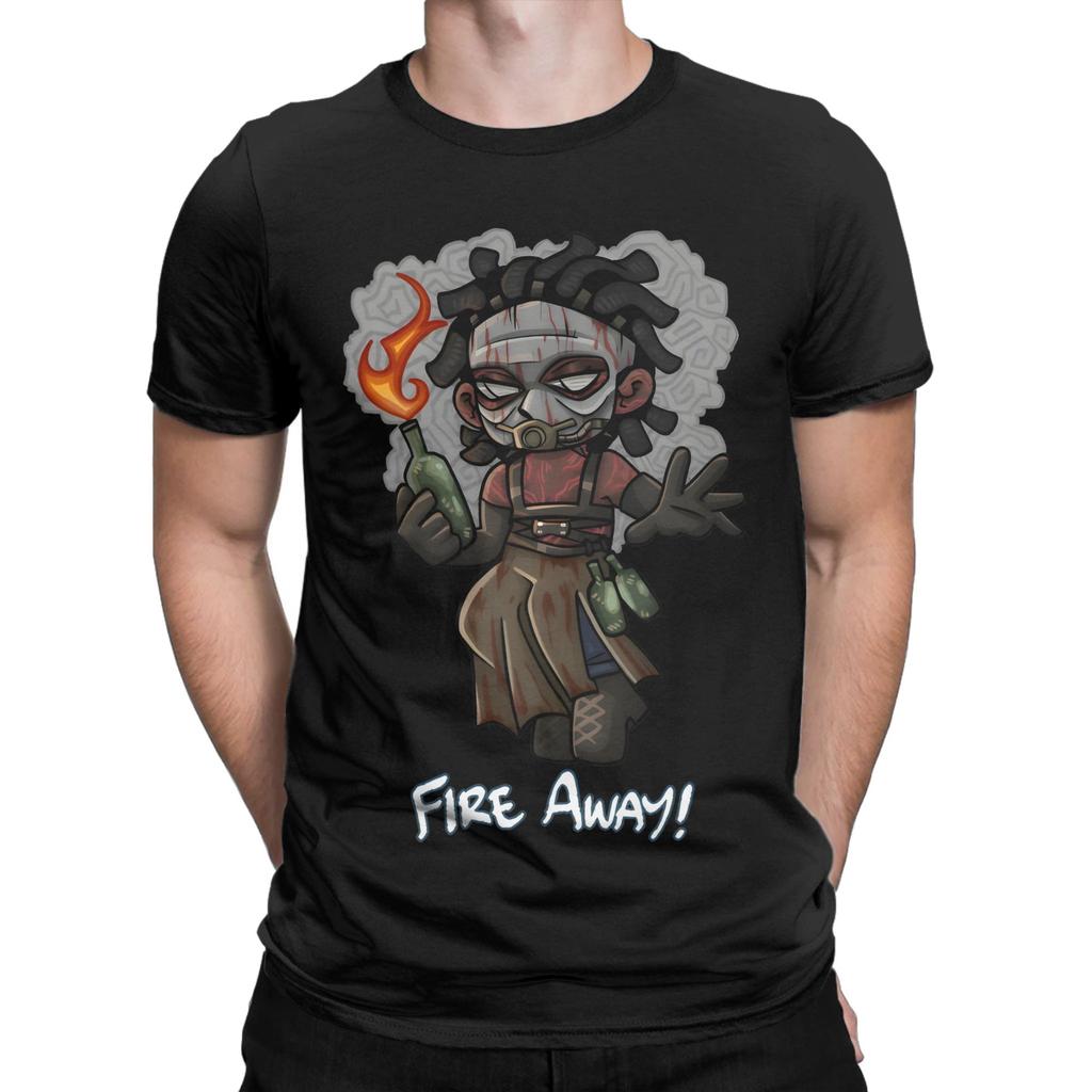 Oversized T Shirt Summer The Pitcher Molotovs Outlast Trials Leisure T Shirts Pure Cotton Tshirt For Unisex Y2k Clothes