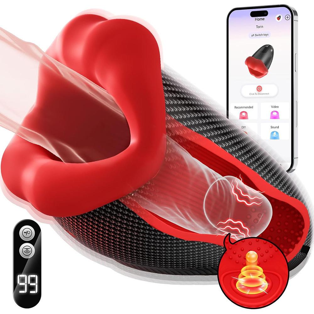 Automatic Masturbation Cup - Penis Massager, Training Enhancer, Sucking & Stimulating Male Sex Toy for Men