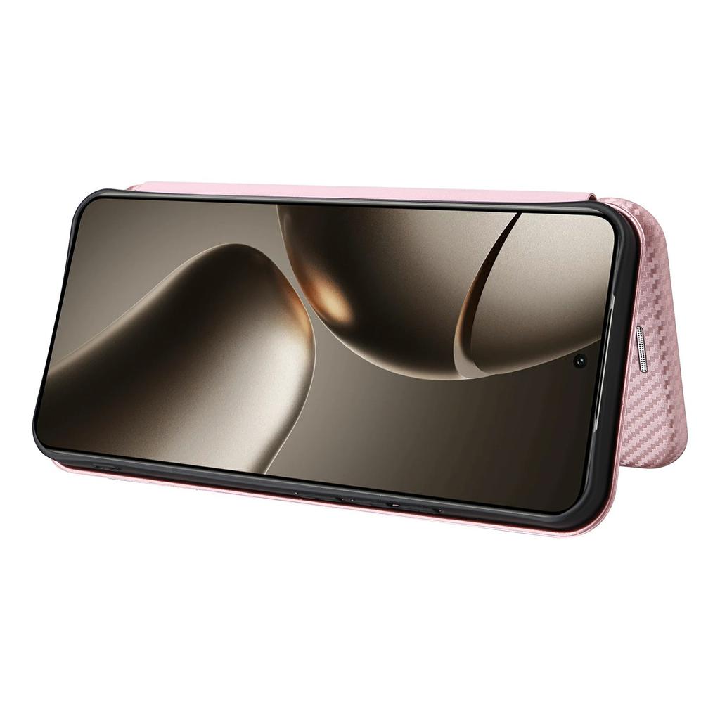 Для Xiaomi 15T Pro Чехол Текстура углеродного волокна Ударопрочный Чехол для телефона из искусственной кожи