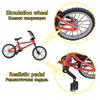 Bicycle for Children Brake Rope Model Toys Mountain Bike Mini Bike Finger Bmx Bike Mini Finger Bike