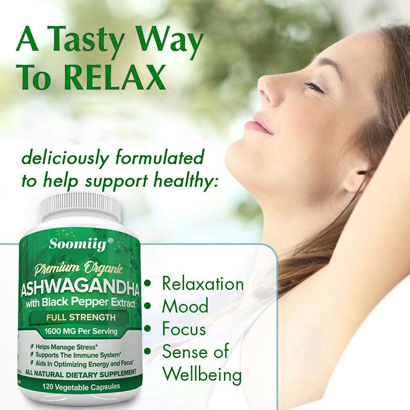 Organic Black Pepper Extract Capsules — High-Potency Formula — 120 Capsules