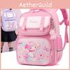 Cute And Spacious Children's Backpack For Grades 1 To 3 With Cartoon Design And Comfortable Shape