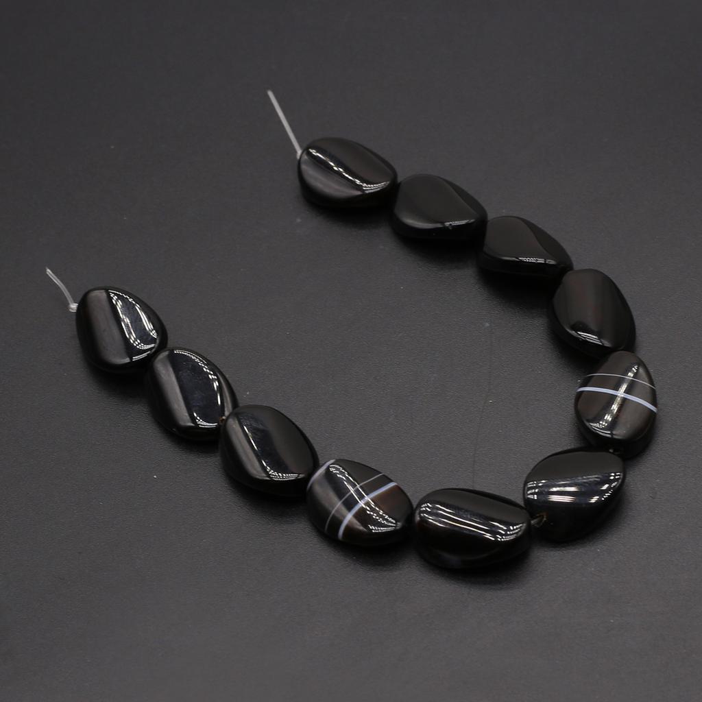 Изоляционные бусины из натурального камня, прозрачный кристалл/опал/унакит, овальные спиральные бусины для изготовления ювелирных изделий, ожерелье, браслет, серьги, аксессуары