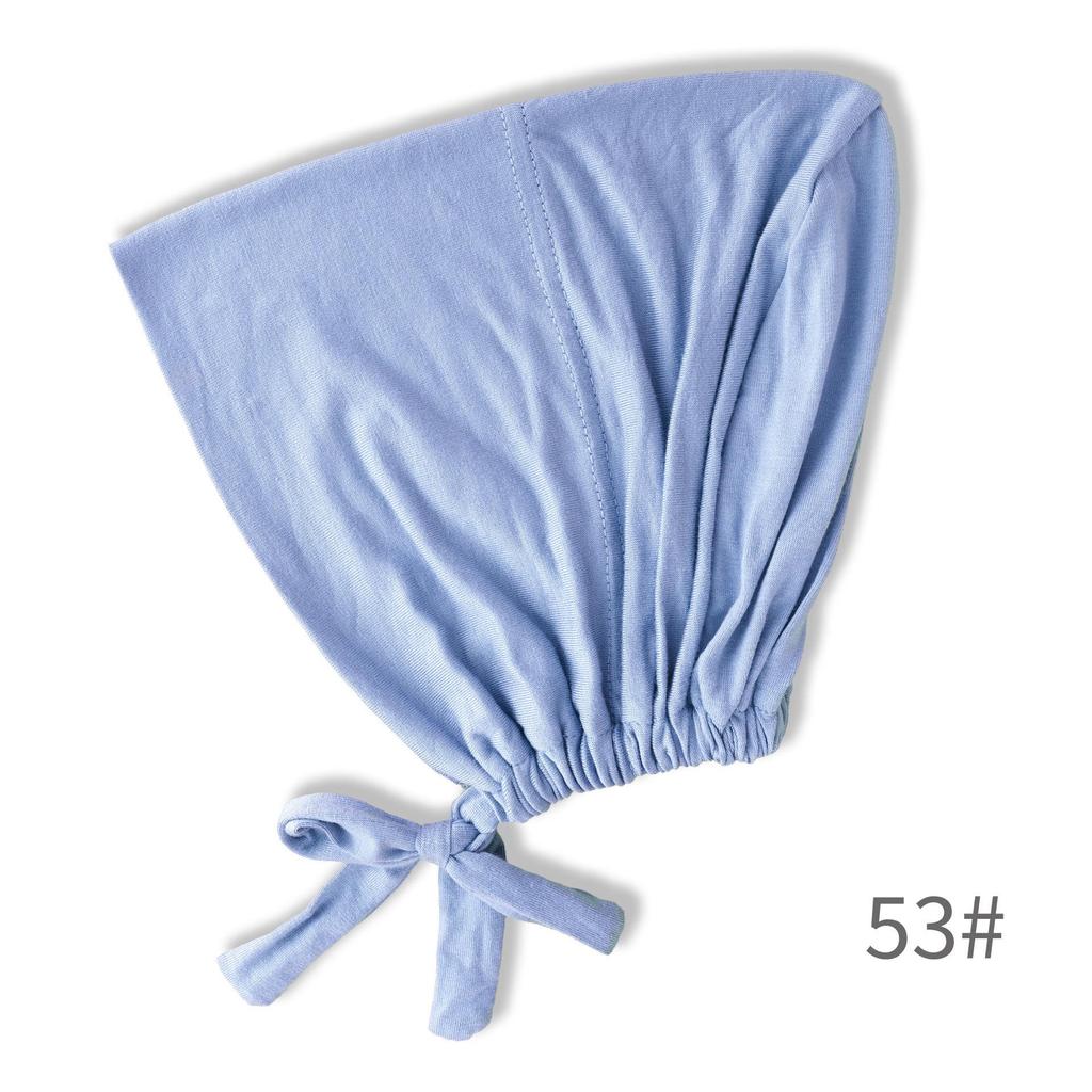 Премиальная мерсеризованная хлопковая регулируемая эластичная шапочка для волос