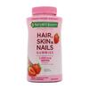 Hair, Skin & Nails Gummies with Biotin 2500 Mcg Strawberry Flavored, 230 Gummies