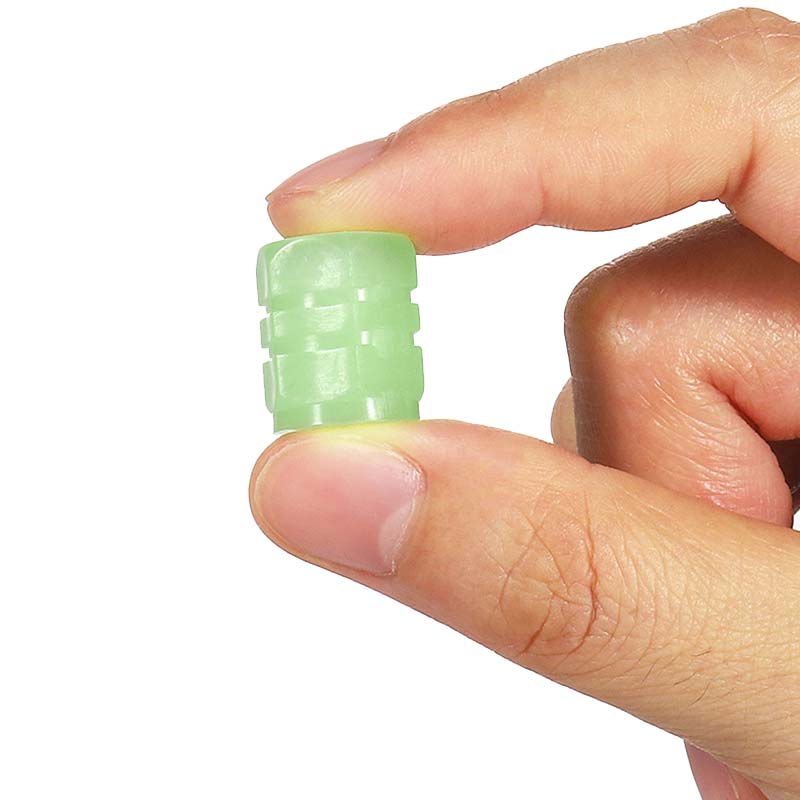 4 Водонепроницаемых светящихся колпачка для автомобильных шинных вентилей и инструменты для монтажа шин