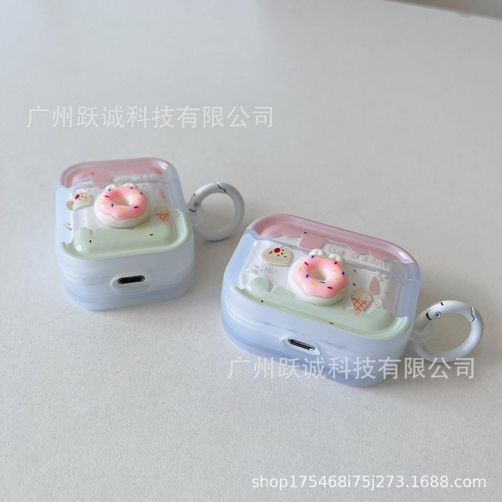 Пончики подходят для защитного чехла AirPods1 pro1 поколения фоторамки Apple 1 поколения pro1 защитный чехол для Bluetooth-гарнитуры