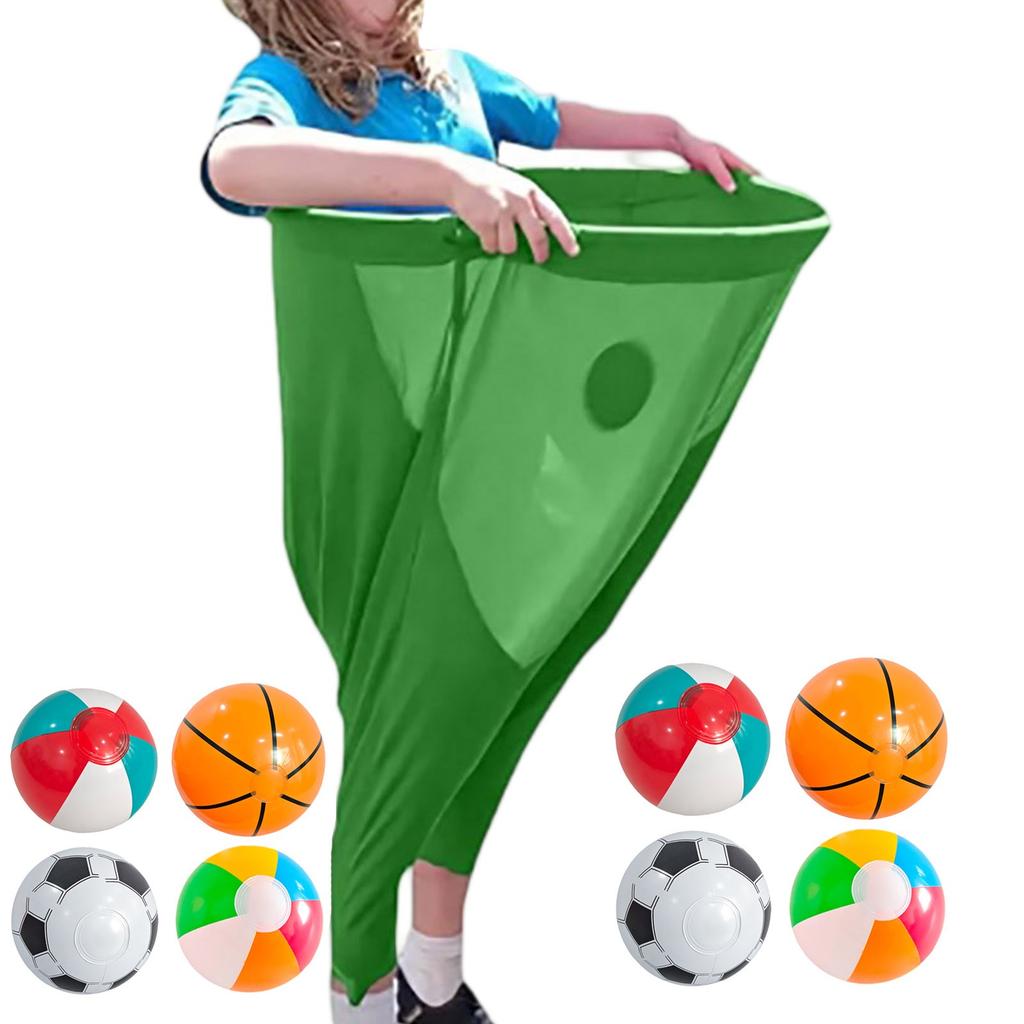 Игра во дворе «Бабушкины штаны», Наслаждайтесь супер-весельем - Эта причудливая и популярная игра для вечеринок может принести смех и жизненную силу в любой двор или на любое развлечение!