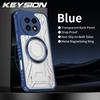 KEYSION Прозрачный магнитный чехол для OnePlus 13R 5G Мягкий силикон+ПК Сверхпрочный противоударный чехол для телефона для OnePlus 1+ Ace 5 Pro