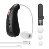 Digital Rechargeable Hearing Aid Wireless Mini Hearing Amplifier Smart Noise Reduction Invisible BTE Ear Aids