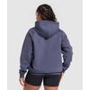 Gymshark Strength Department Graphic Hoodie Weighted Purple B3c3q Pb7p